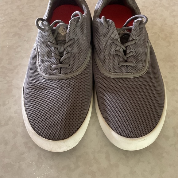 Sperry Gray and Red Men's Casual Shoes size 10.5 - Picture 4 of 5